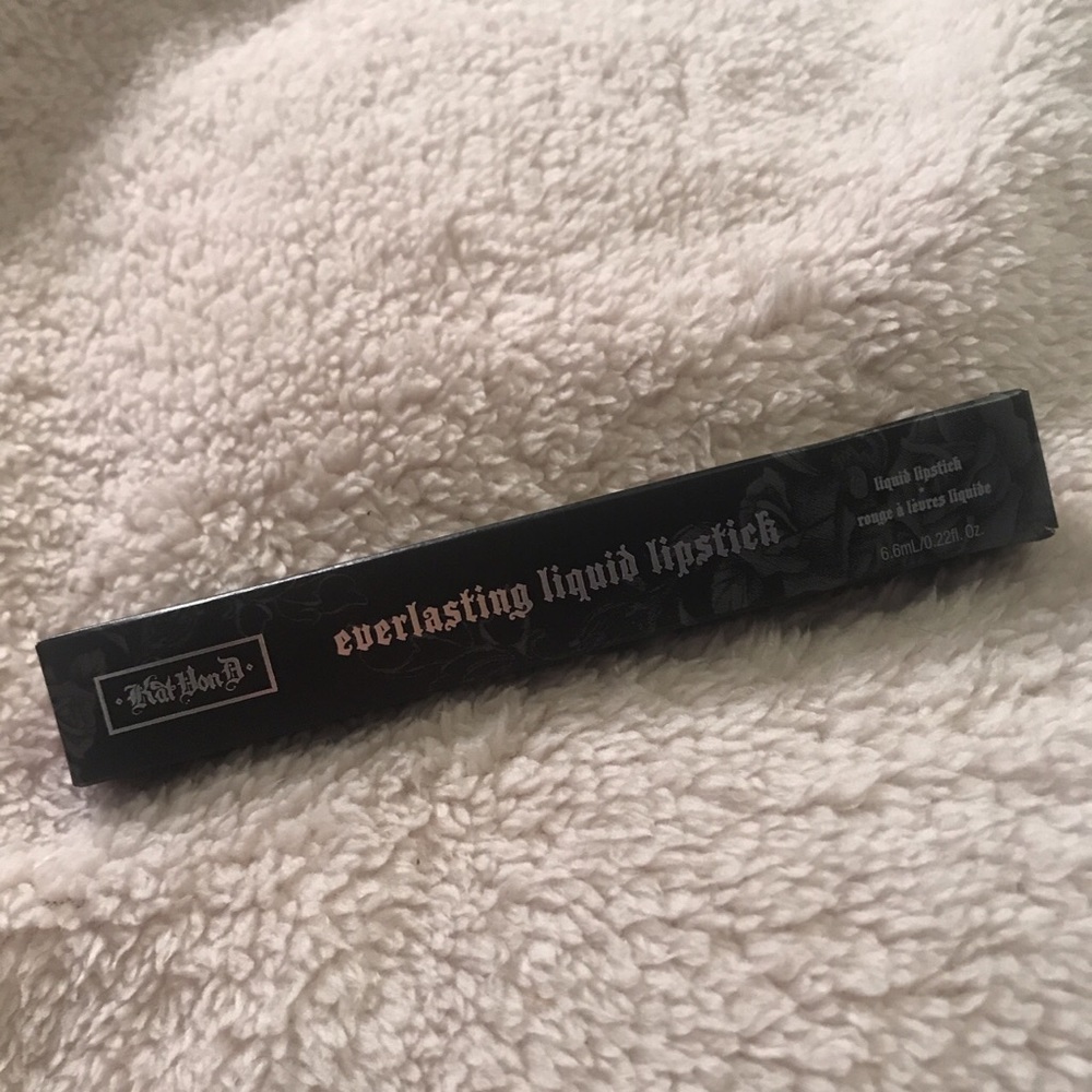 Kat Von D Liquid Lipstick